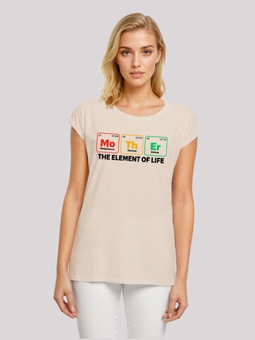 F4NT4STIC T-Shirt in Beige: Vorderseite