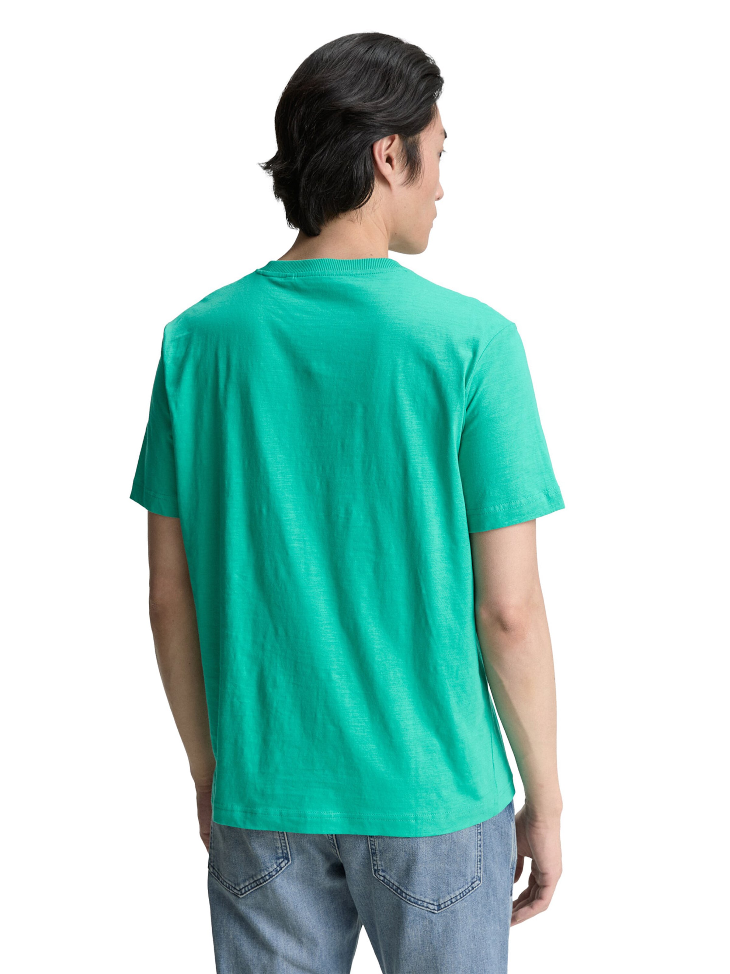 TOM TAILOR T-Shirt in Grün