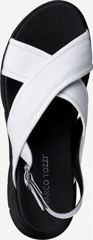 MARCO TOZZI Sandals in White