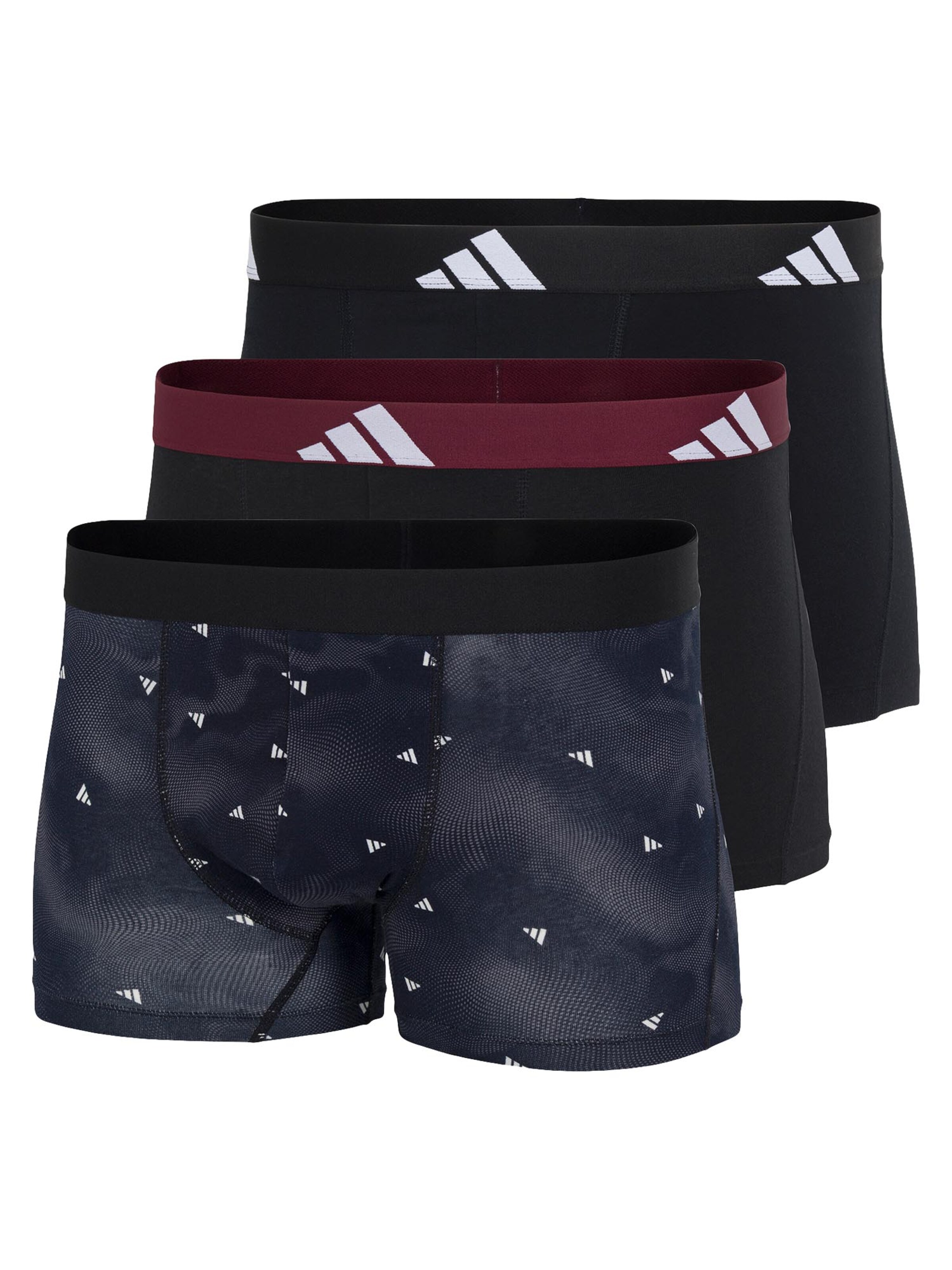 Boxer 'Active Flex' di ADIDAS SPORTSWEAR in nero: frontale