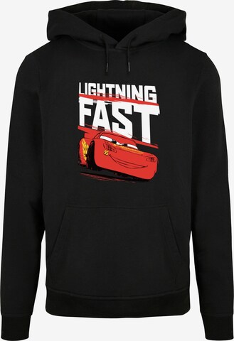 ABSOLUTE CULT Sweatshirt 'Cars - Lightning Fast' in Schwarz: predná strana