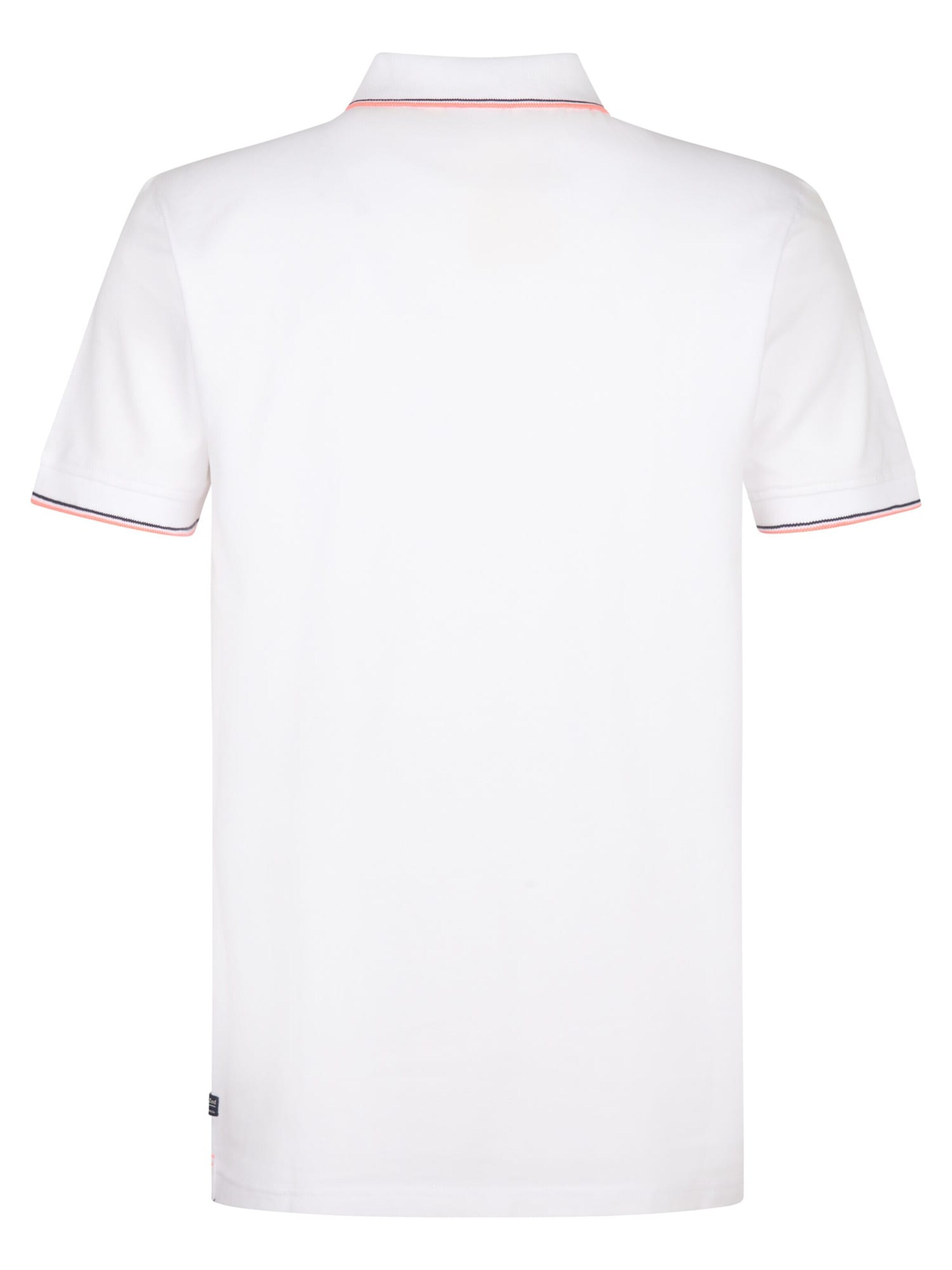 PETROL INDUSTRIES MEN Shirt 'M-ROS-POL003' in Wit