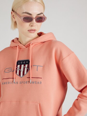 GANT Sweatshirt in Oranje