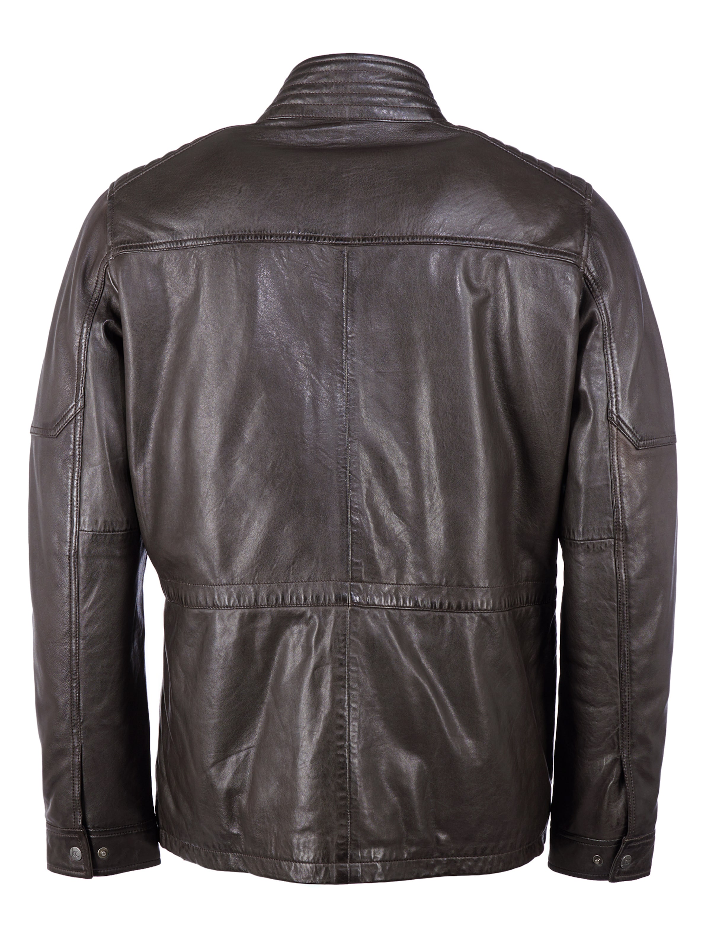 Veste mi-saison JCC en noir