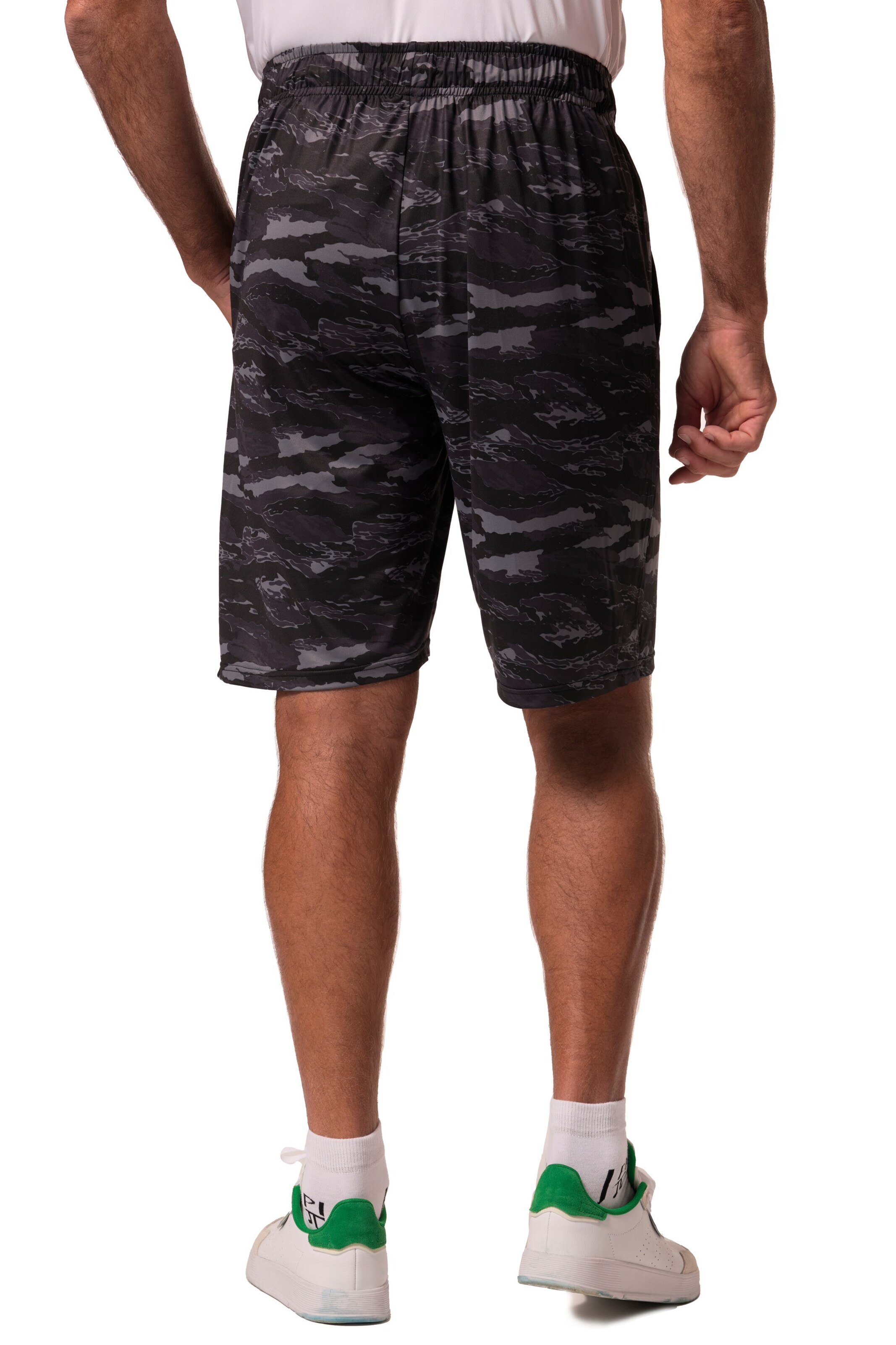 JAY-PI Loose fit Pants in Black