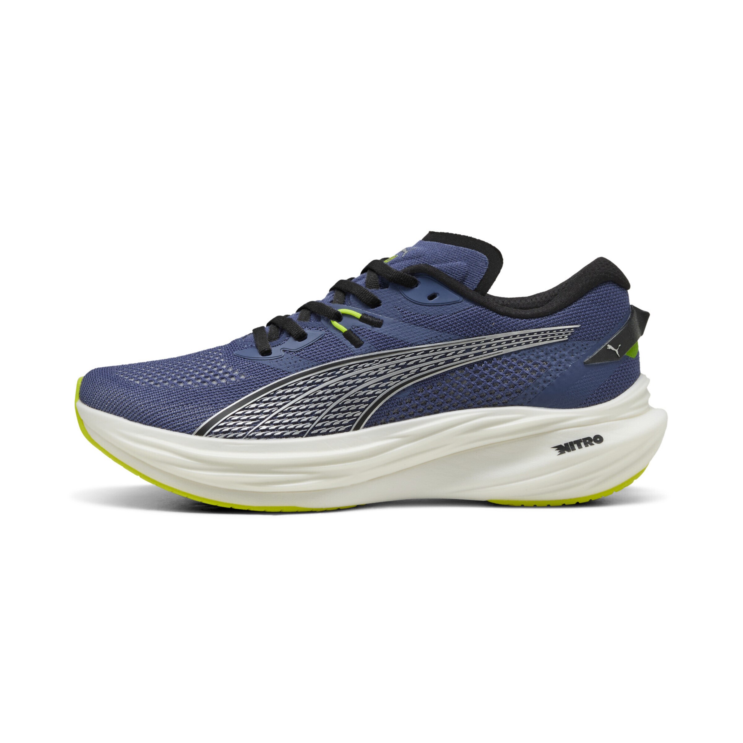 PUMA Running shoe 'Deviate Nitro 3' in Blue: front