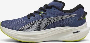 PUMA Running shoe 'Deviate Nitro 3' in Blue: front