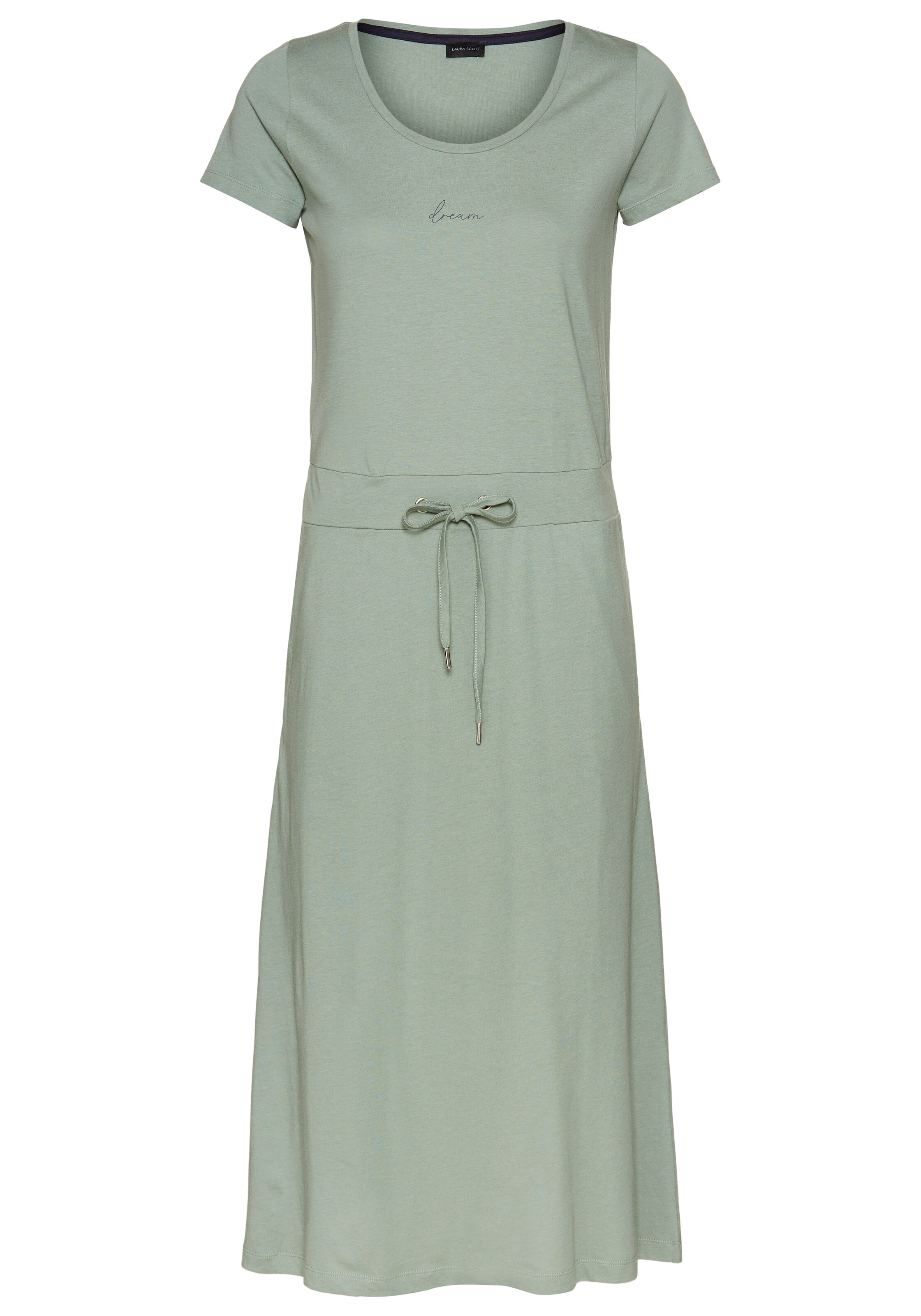 LAURA SCOTT Kleid in Grün: Vorderseite
