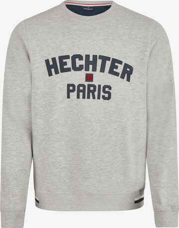 HECHTER PARIS Sweatshirt in Grey: front