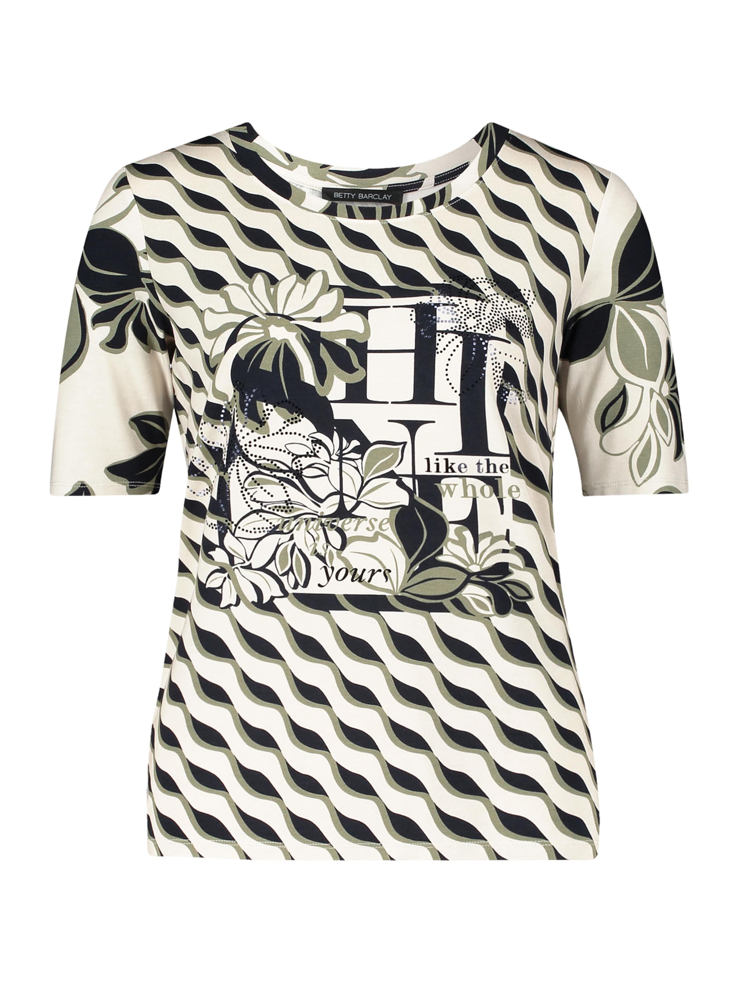 Betty Barclay T- Shirt in Beige: Vorderseite