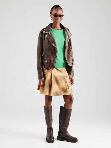 Pull-over 'Philou' Fabienne Chapot en vert
