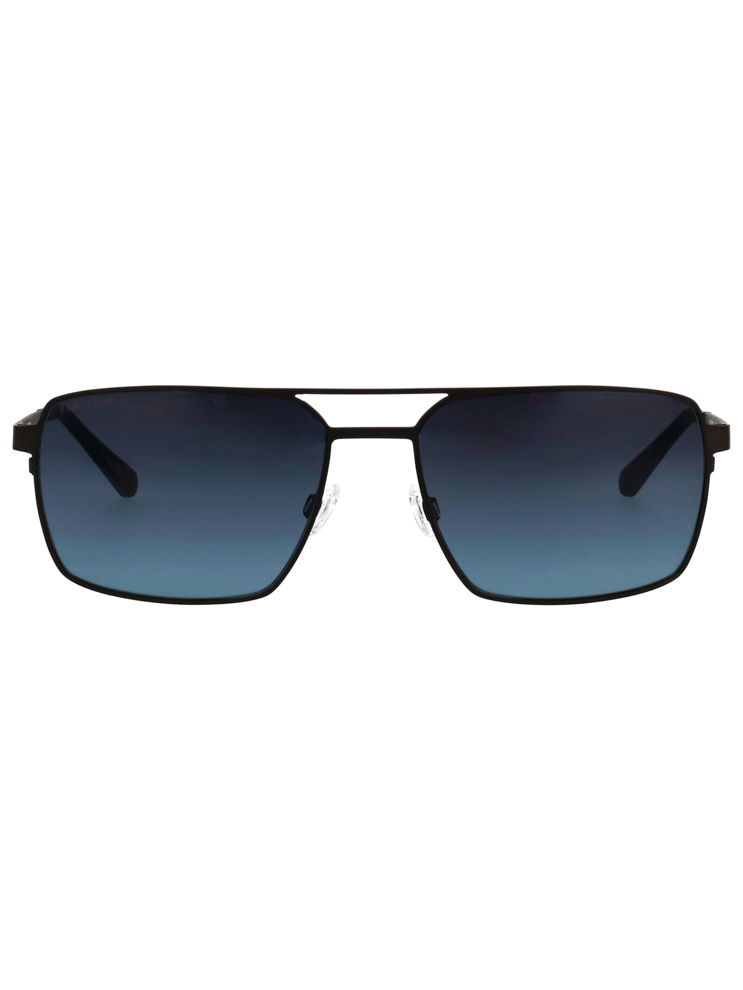 FREIGEIST Sunglasses in Black: front