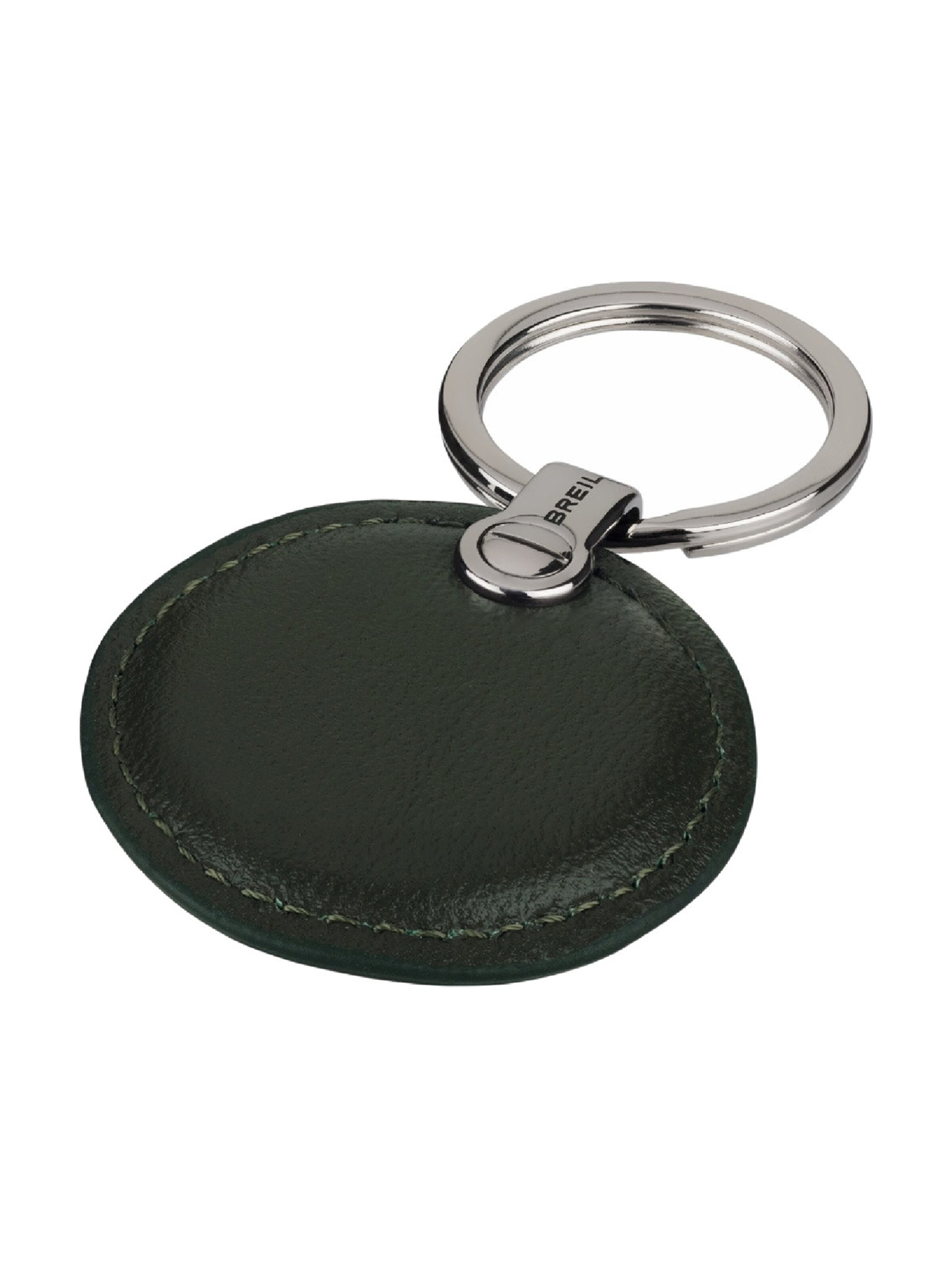 Portachiavi di Breil in argento: frontale