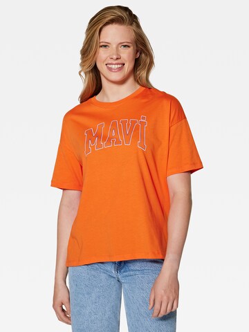 Mavi Shirt in Orange: front