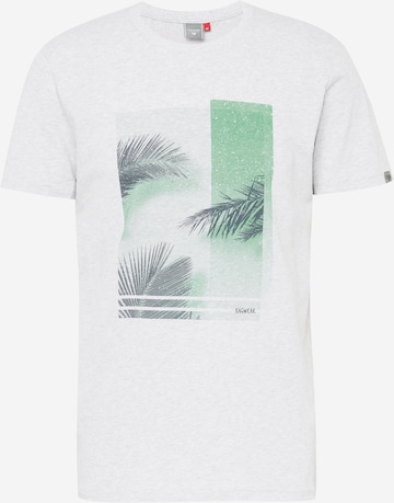 T-Shirt 'VESPIO' Ragwear en gris : devant