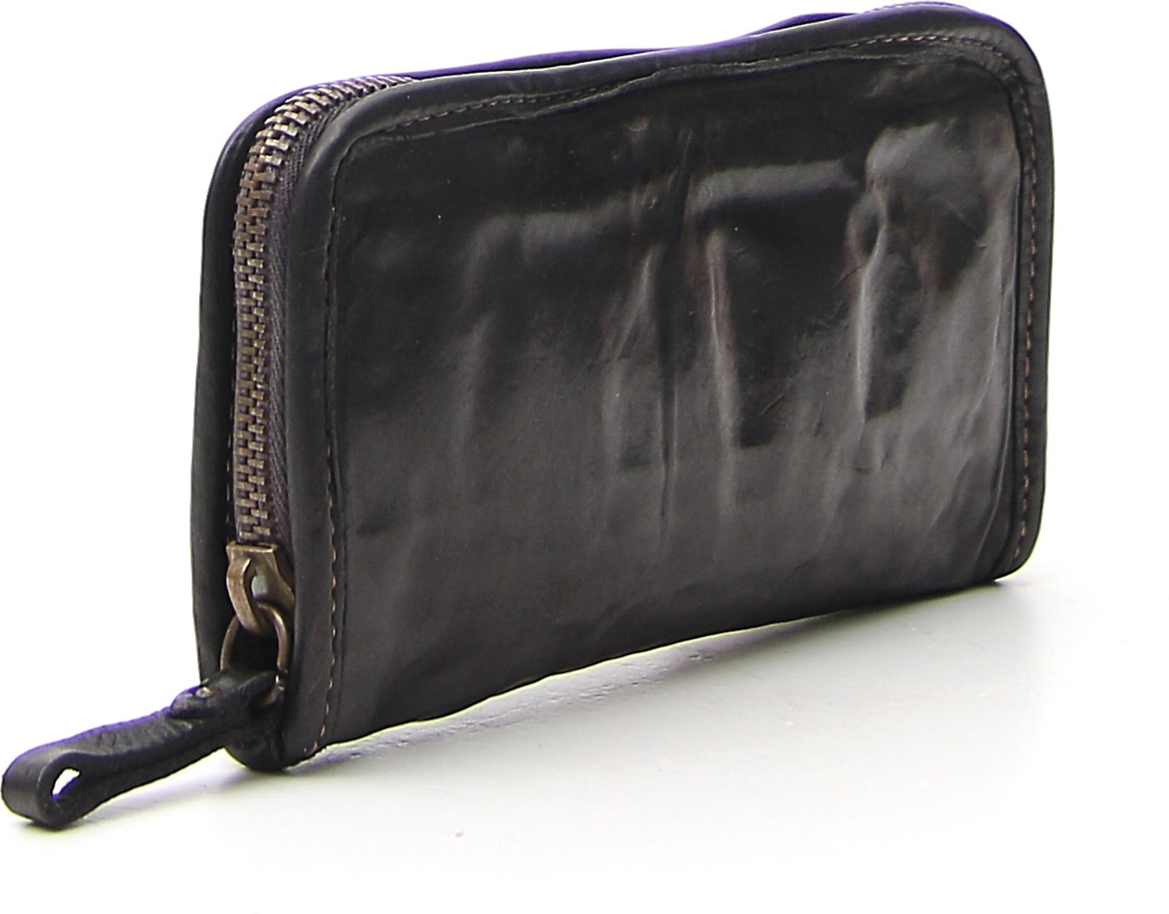 Campomaggi Portemonnee 'Santorini' in Zwart