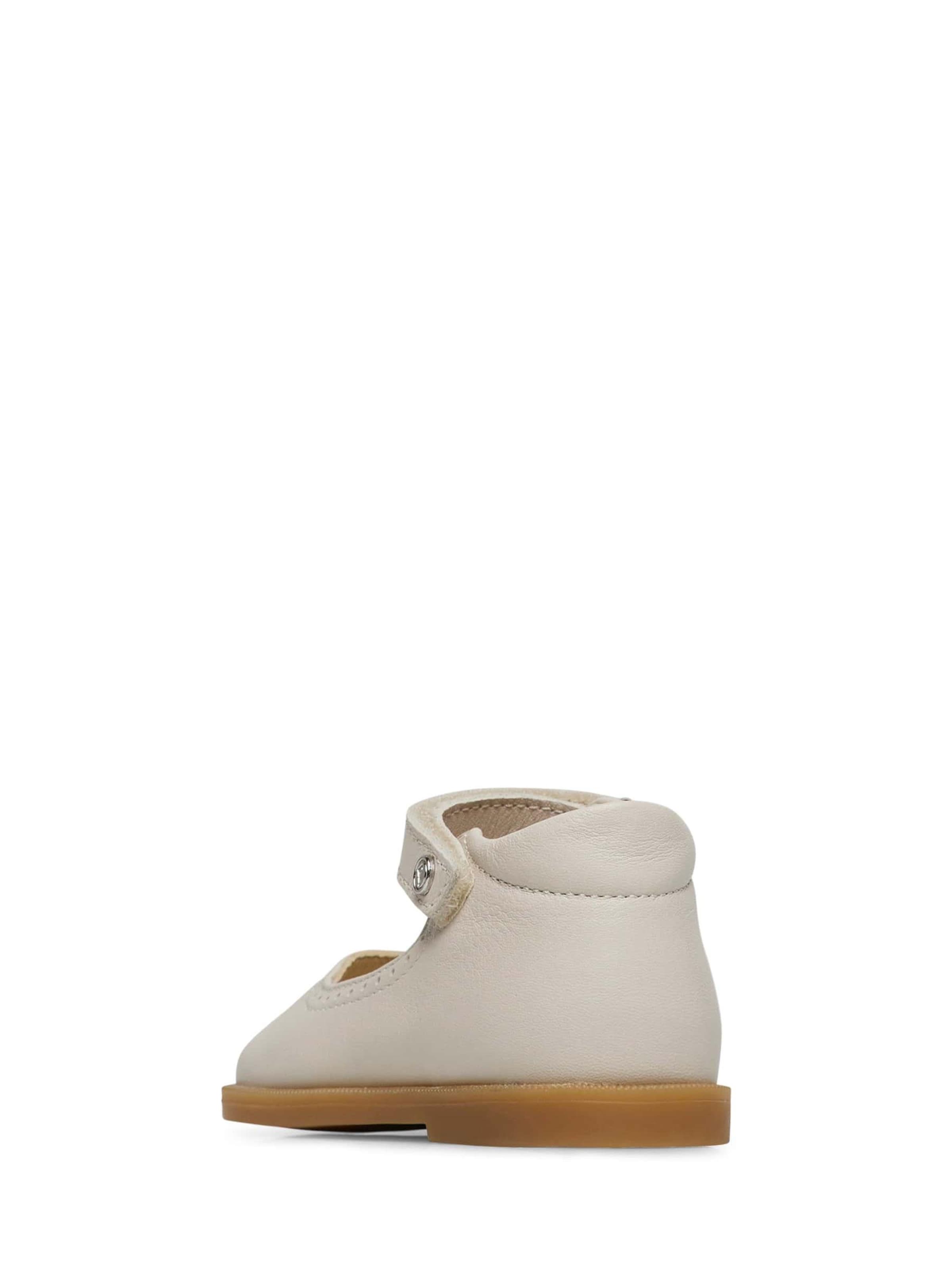 Falcotto Ballerina's 'JULIPE' in Wit