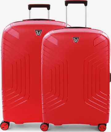 Roncato Kofferset 'Ypsilon' in Rot: Vorderseite