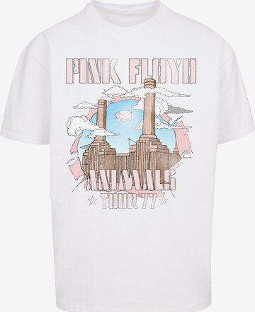 F4NT4STIC Shirt 'Pink Floyd ' in White: front