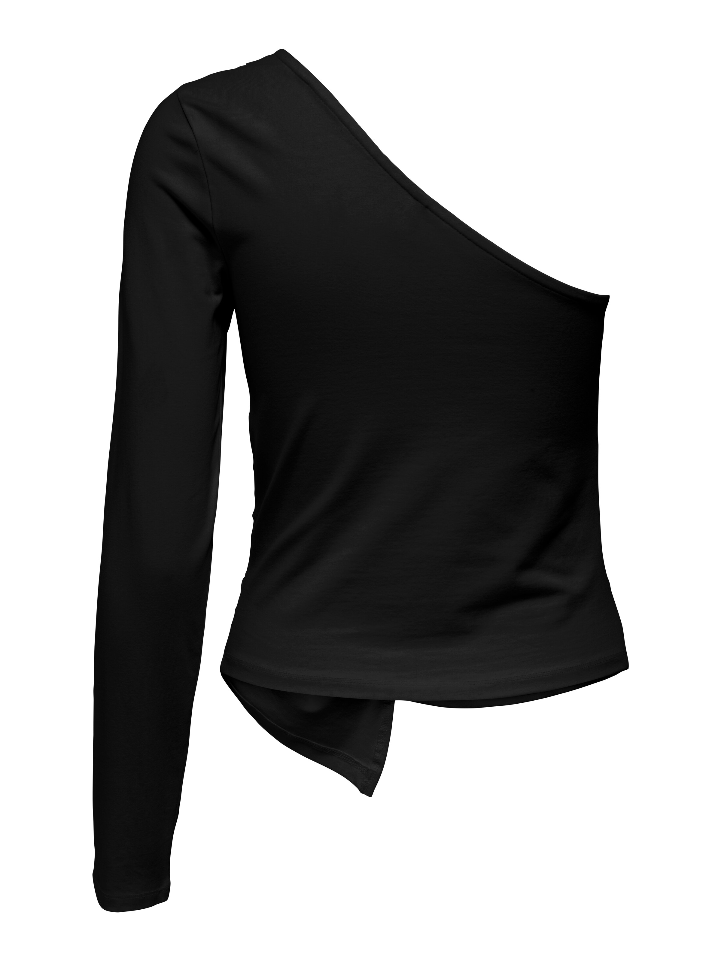 Maglietta 'ONLLive Love One' di ONLY in nero: frontale