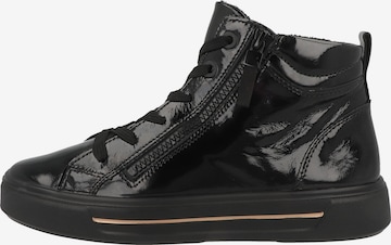 ARA High-Top Sneakers 'Courtyard' in Black