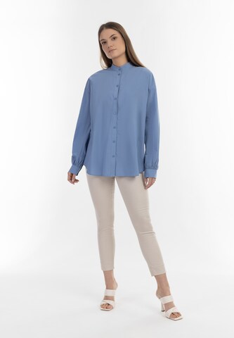 RISA Blouse in Blauw