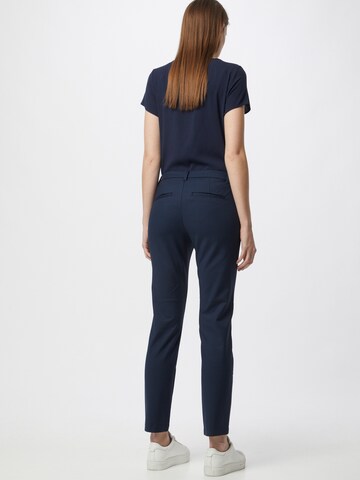 Coupe slim Pantalon chino 'Leah' VERO MODA en bleu