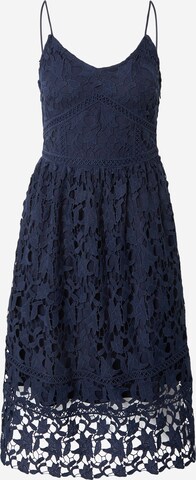 VERO MODA - Vestido de gala 'VALERIE' en azul: frente