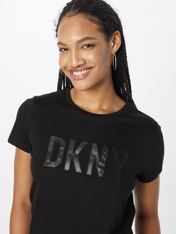 DKNY Koszulka w kolorze czarny