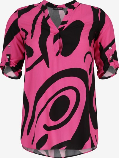 Doris Streich Bluse in rosa / schwarz, Produktansicht