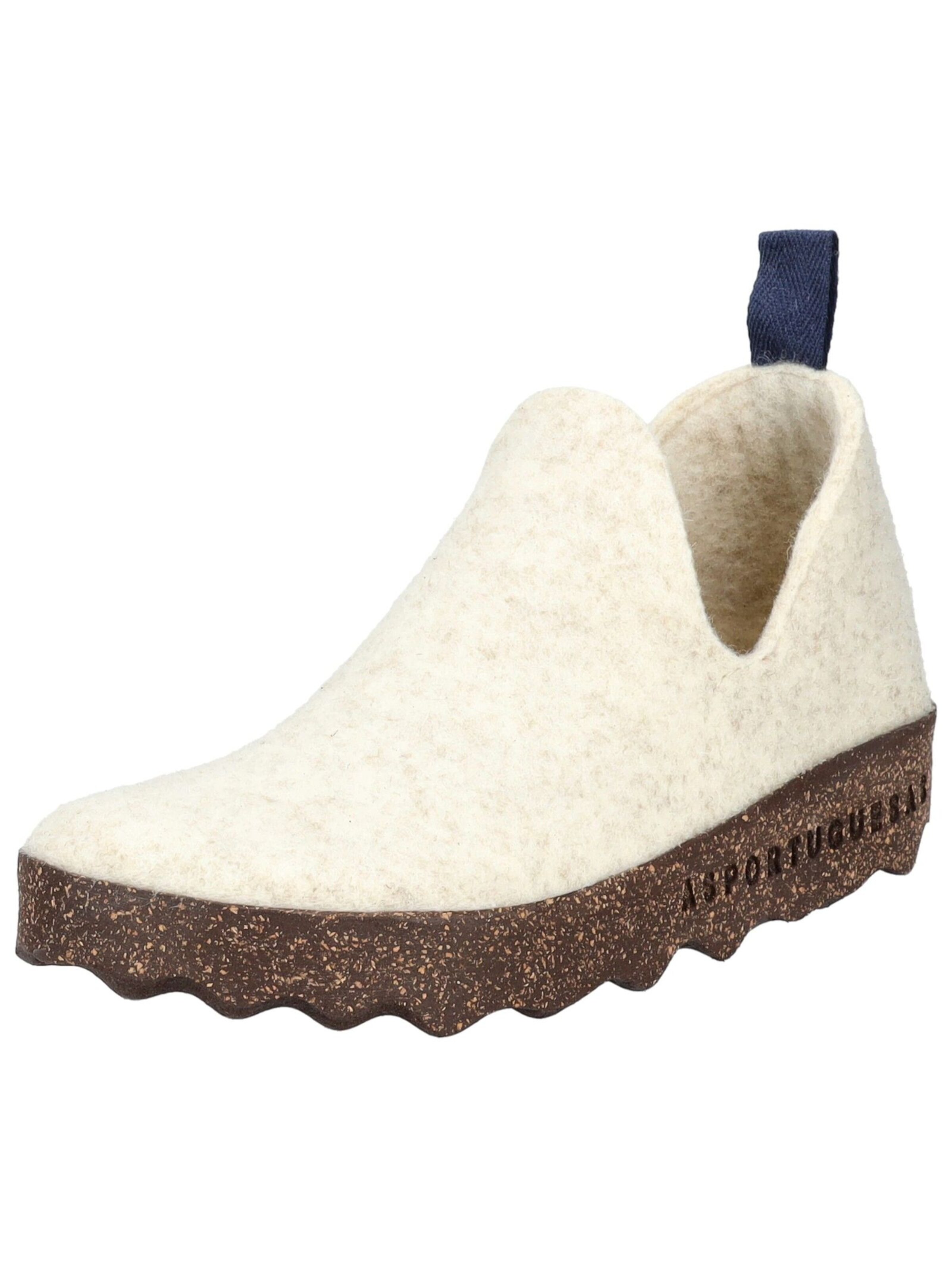 Asportuguesas Slipper in White: front