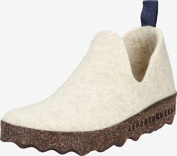 Asportuguesas Slipper in White: front