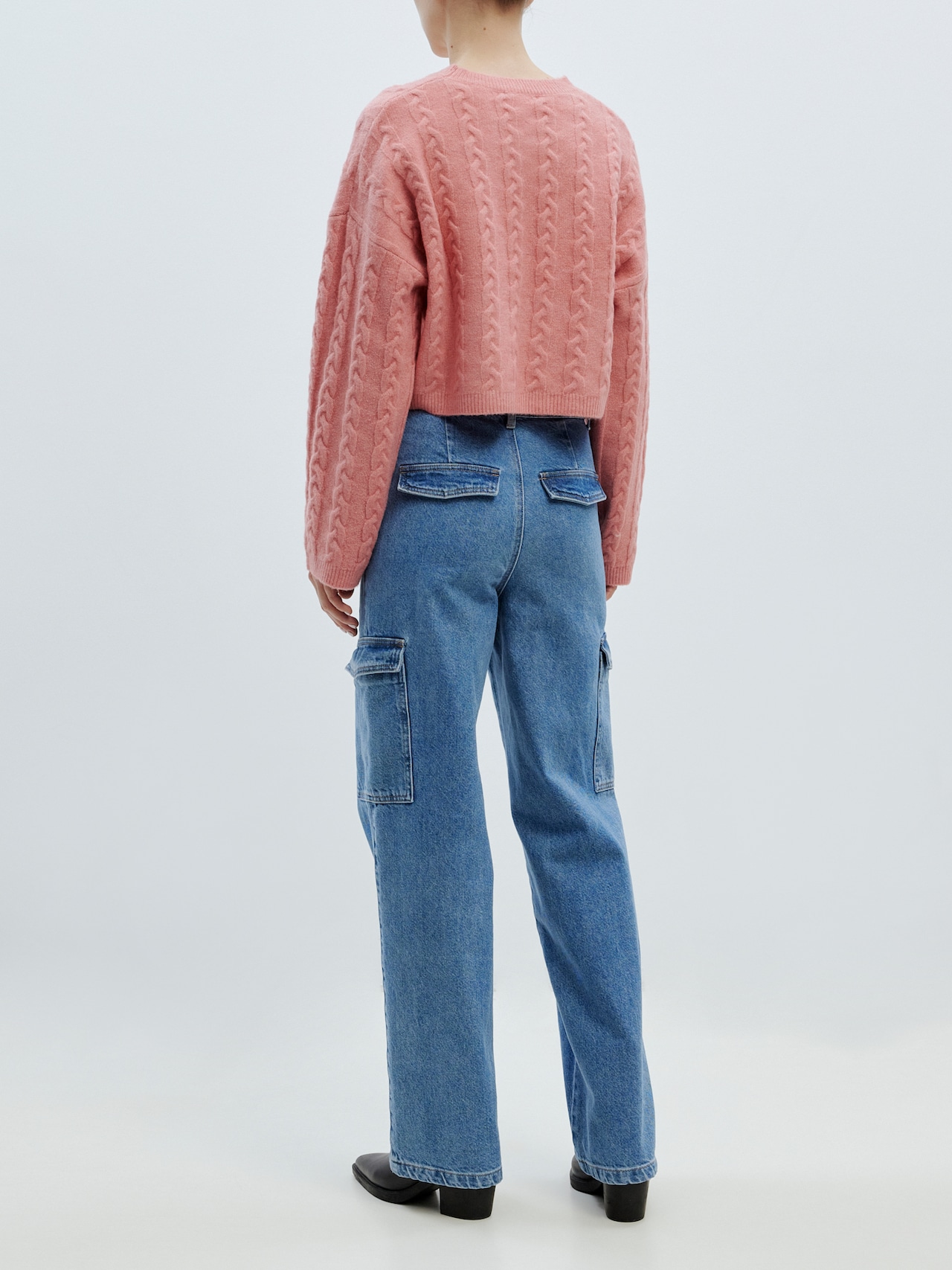 EDITED Produkte Pullover 'Yella' rosa