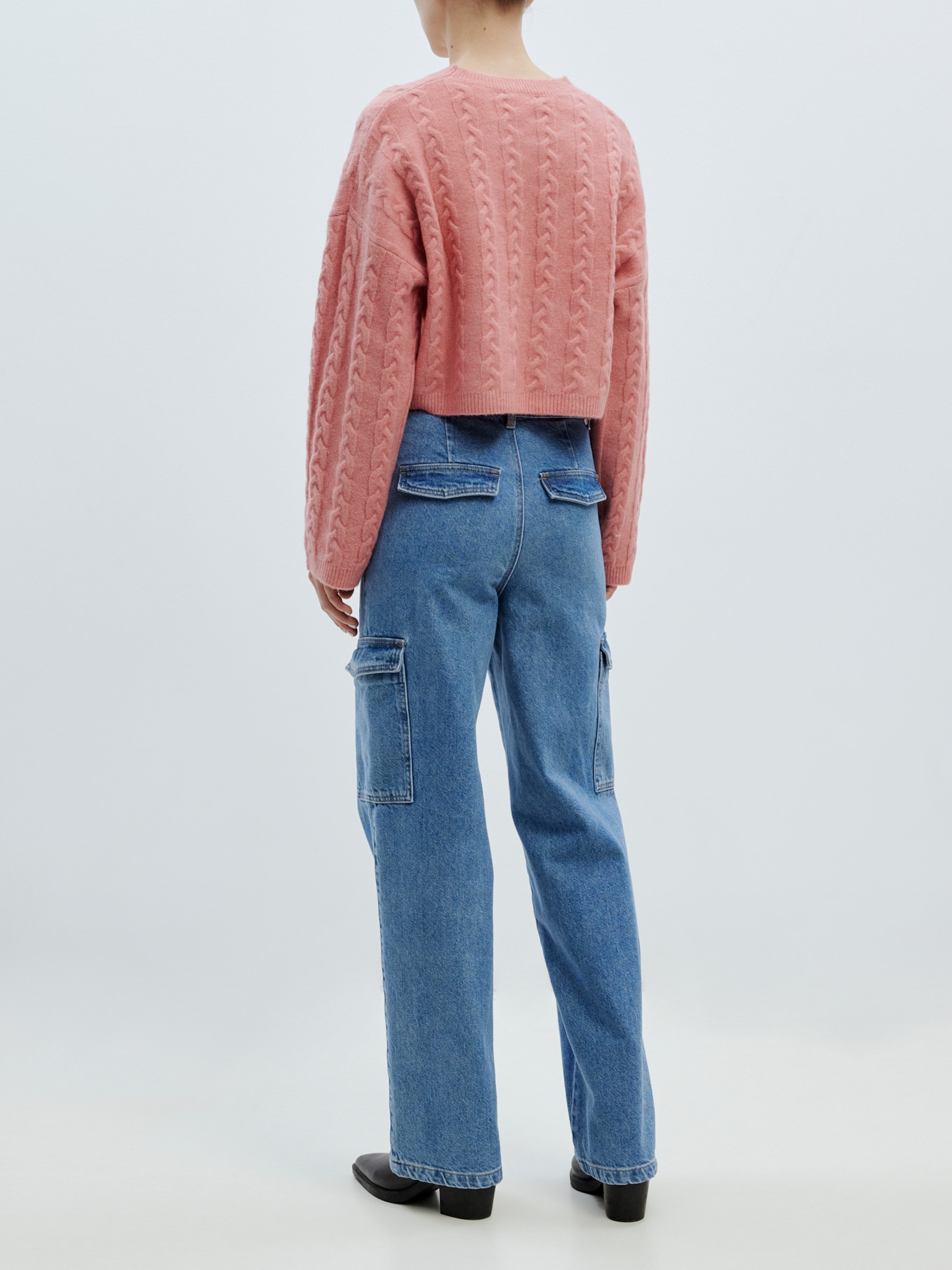 EDITED Produkte Pullover 'Yella' rosa