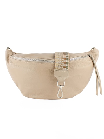 Sacs banane 'VERONA' lePelou en beige : devant