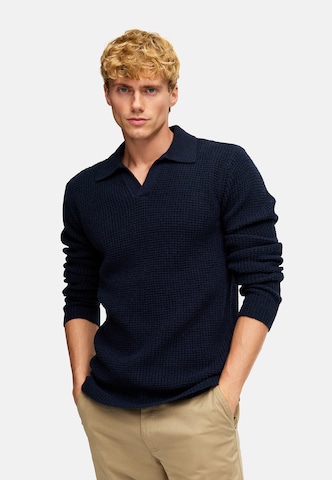 Kronstadt Trui ' Crombie' in Blauw