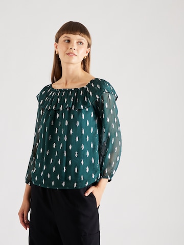 ABOUT YOU Blouse 'Jolanda' in Green: front