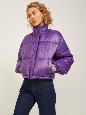 Veste d’hiver 'Beany' JJXX en violet : devant