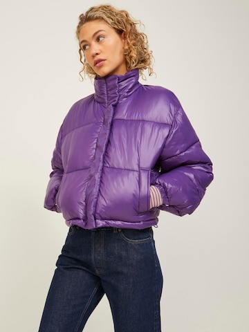JJXX Zimska jakna 'Beany' | vijolična barva: sprednja stran