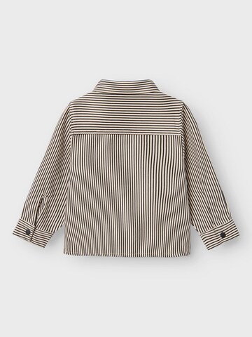 NAME IT Regular fit Overhemd in Beige