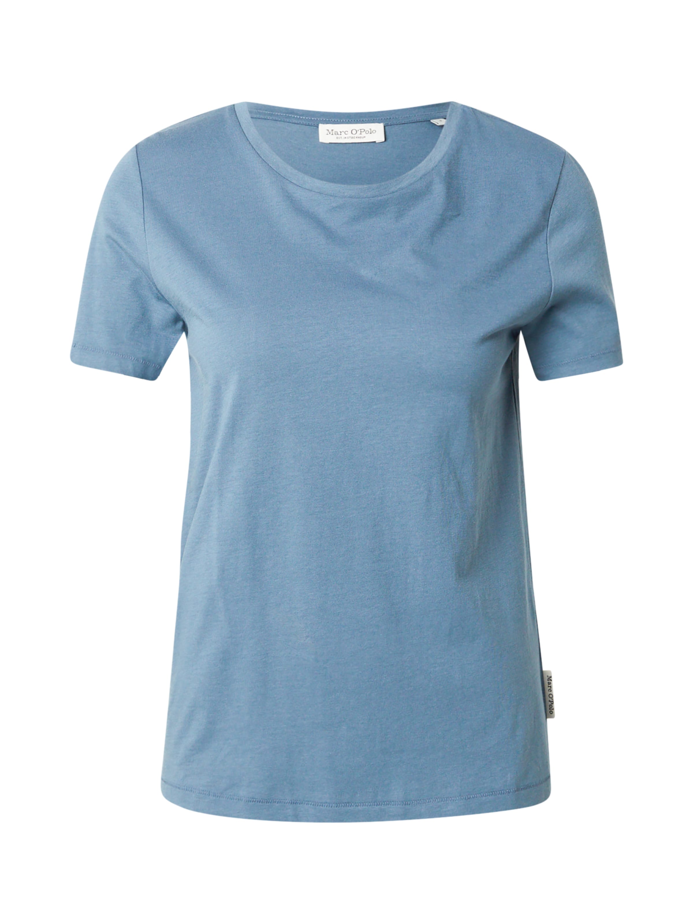 T-shirt Marc O'Polo en bleu : devant