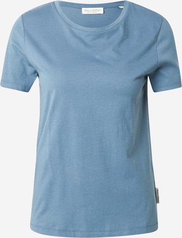 T-shirt Marc O'Polo en bleu : devant