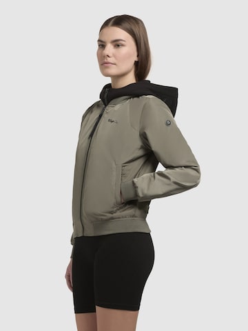 khujo Between-season jacket 'Seem' in Grey