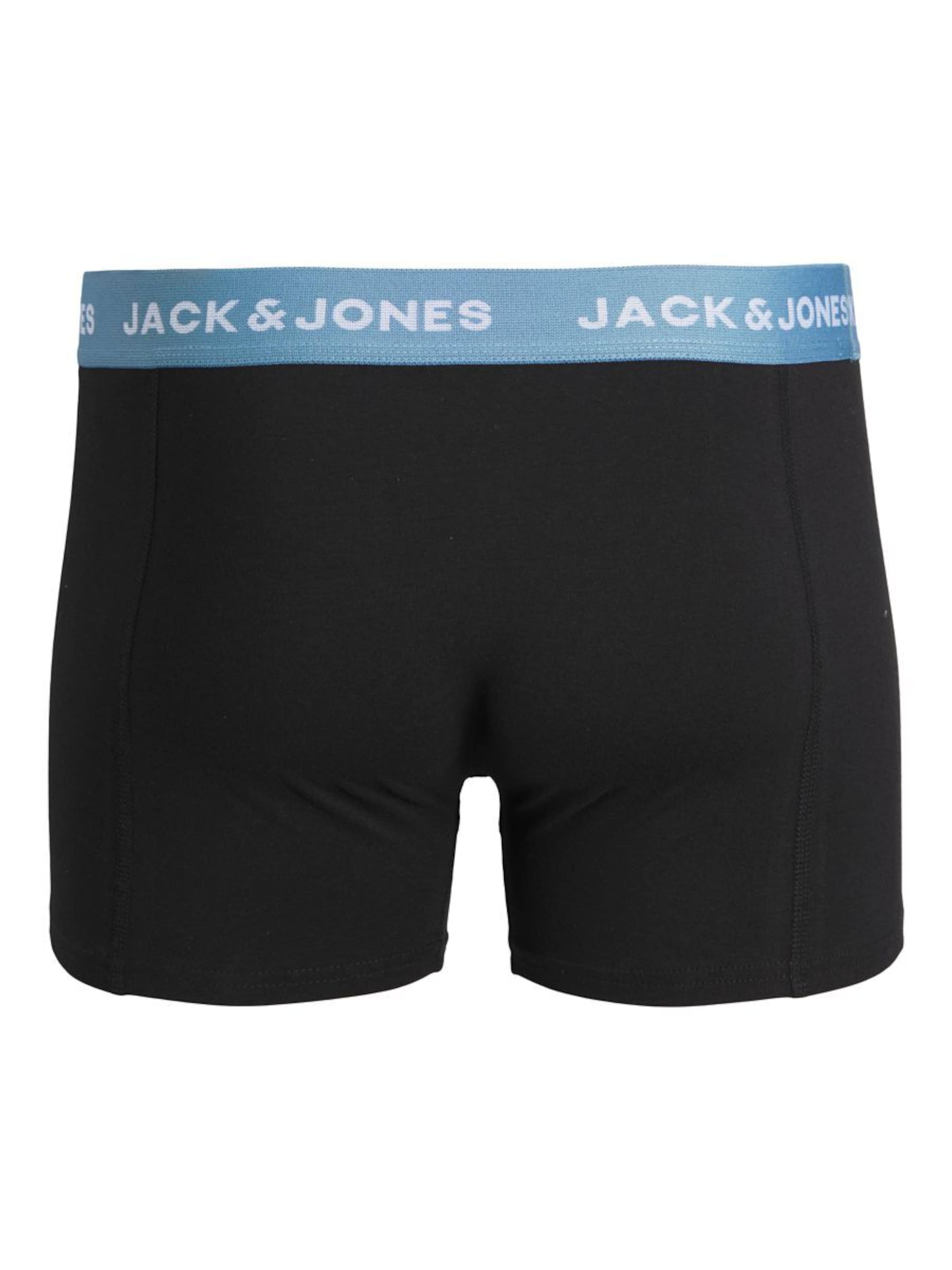 Boxers 'JACSOLID ALEX' JACK & JONES en noir