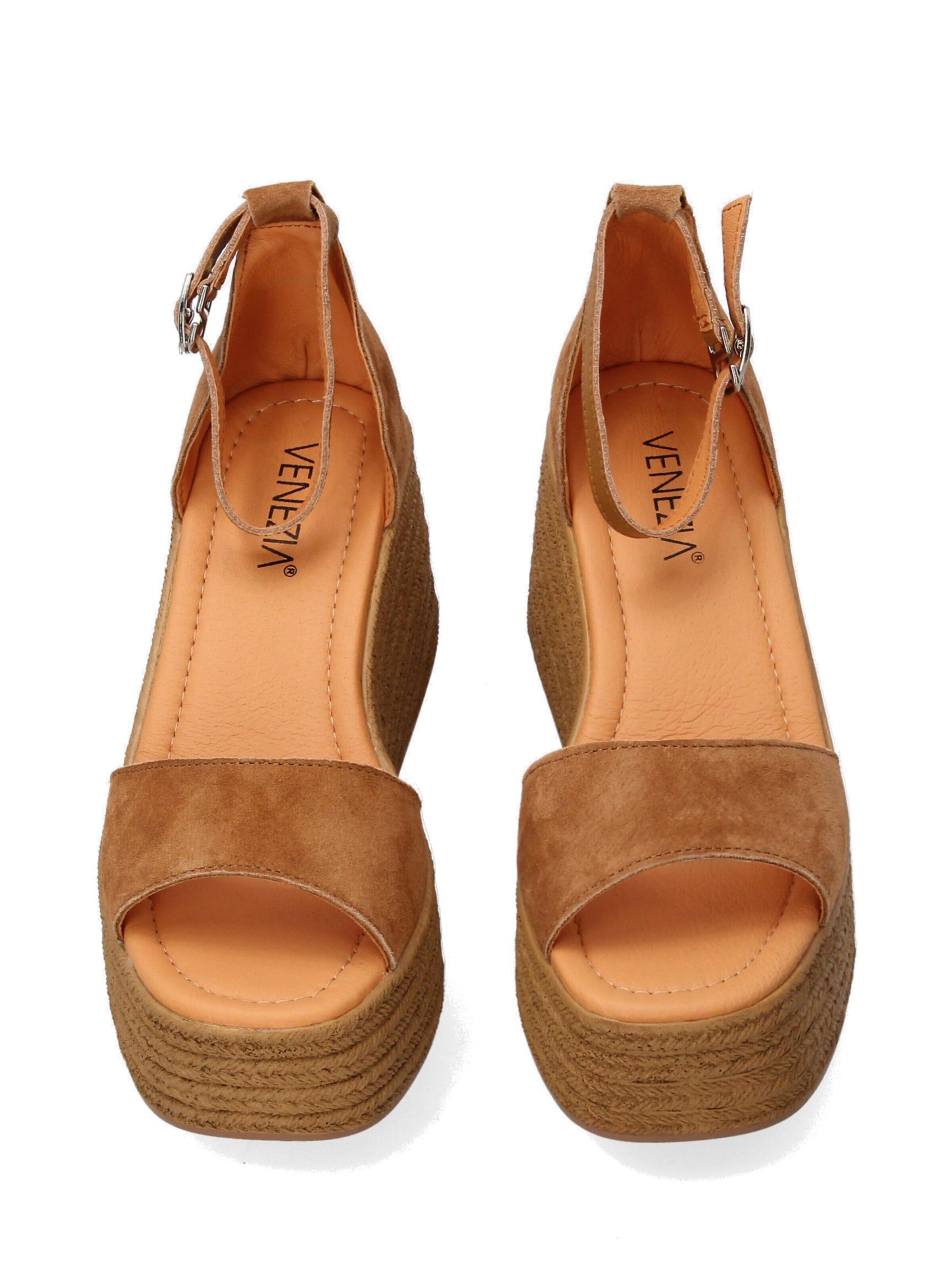 VENEZIA Sandals 'Venezia' in Brown