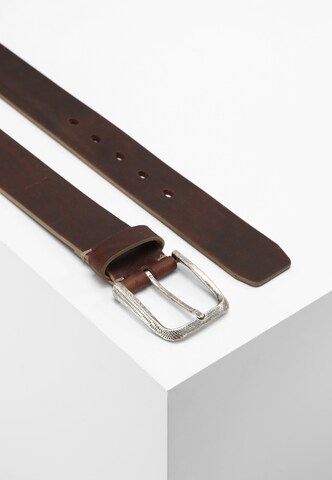 Lloyd Men's Belts Ledergürtel Vintage in Braun