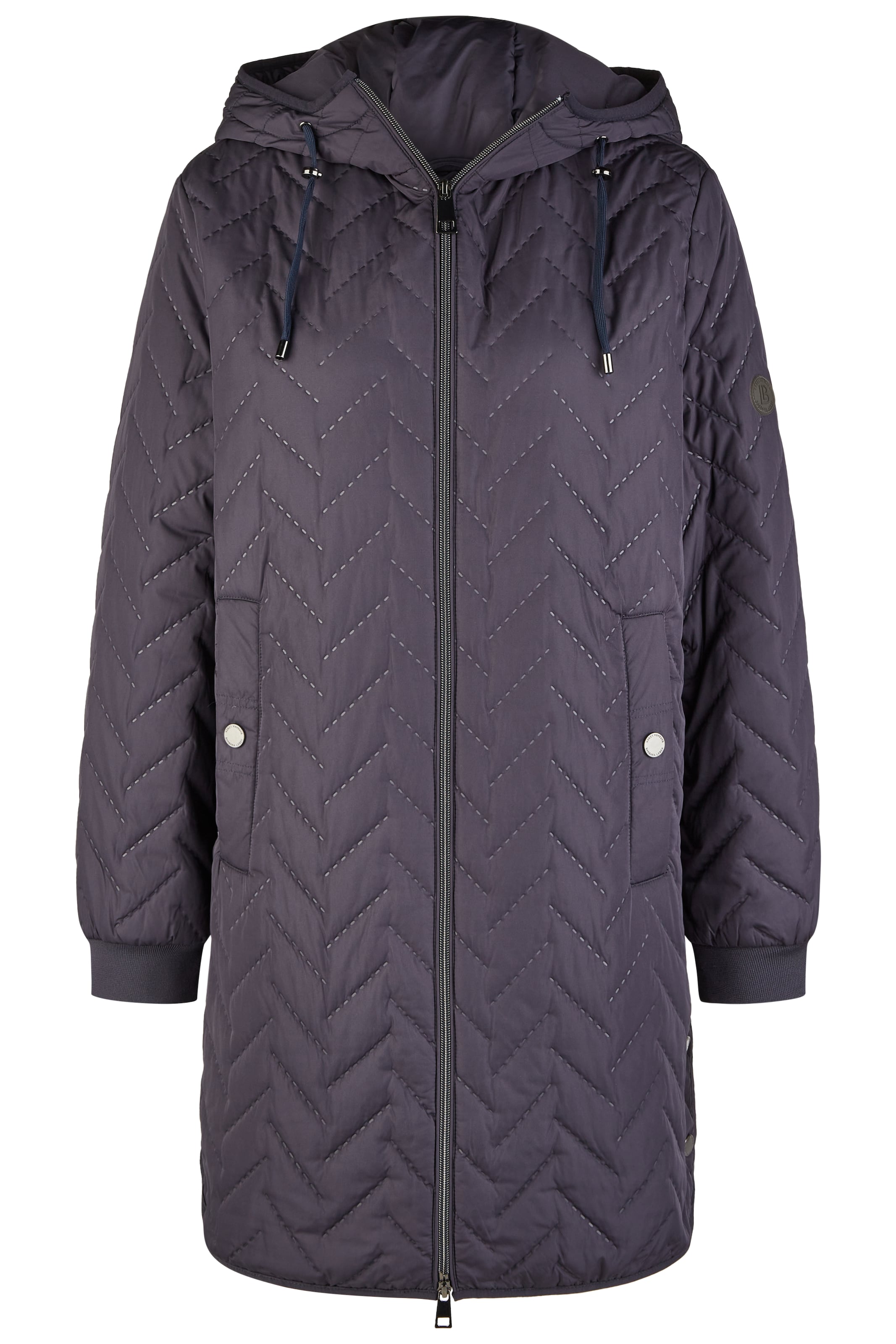 Barbara Lebek Übergangsjacke in Blau: Vorderseite