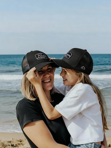 Blackskies Cap 'Race Baseball Cap Kids Black' in Black
