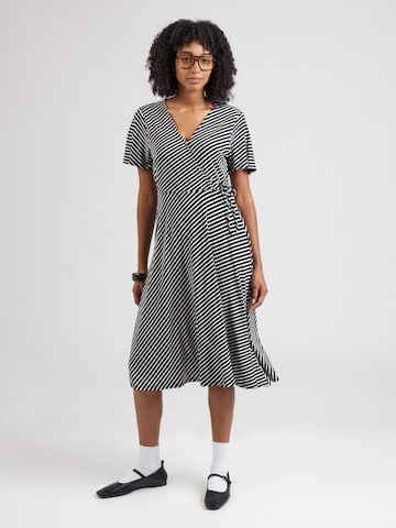 ZABAIONE - Vestido 'Ce44ce' en negro: frente