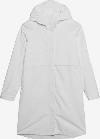4F Демисезонная куртка в Белый: спереди